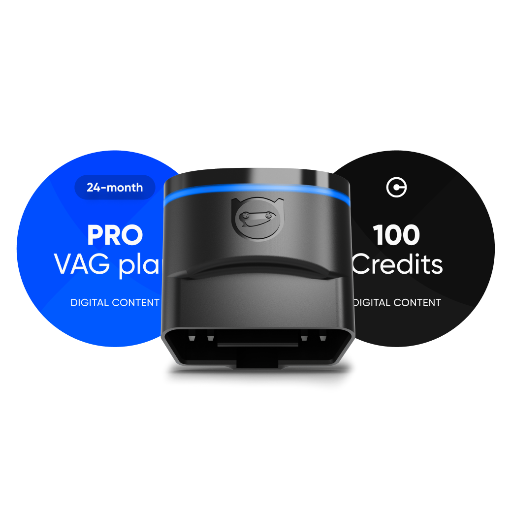 OBDeleven NextGen + 24 měsíční PRO Licence + 100 KREDITŮ OBDeleven NextGen + 24 měsíční PRO Licence + 100 KREDITŮ