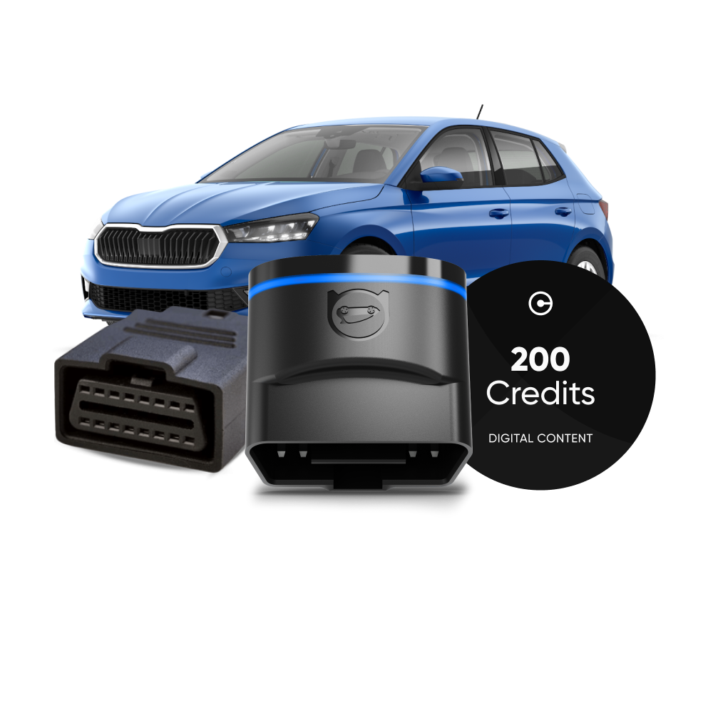 Skoda Diagnostika vozu NextGen OBDeleven (Android + IOS)+200 KREDITŮ + Adaptér Skoda Diagnostika vozu NextGen OBDeleven (Android + IOS)+200 KREDITŮ + Adaptér